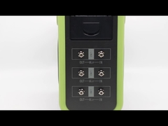 Analista de gases de escape portátil de alta precisión y sensor de humo NO2