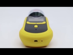 Detector de gases de SO2 de escape para las emisiones de gas de la caldera con un monitoreo único de gases de 0 a 5000 ppm