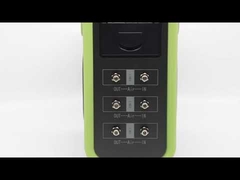 CH4 NOX 100%VOL del O2 del CO2 del CO del analizador de Syngas de la química del analizador del gas de combustión del equipo de laboratorio