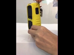 Los compuestos orgánicos volátiles del detector de gas del VOC de Mini Size proveen de gas el tipo de la difusión del analizador con el clip trasero