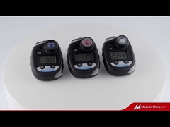 Detector de fugas de gas de hidrógeno H2 de tamaño pequeño para comprobar las micro fugas con 0-1000 ppm