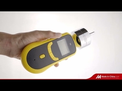 Principio infrarrojo Detector de fugas de gas SF6 con hexafluoruro de azufre utilizado en interruptores aislados por gas