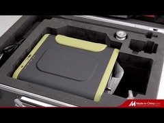 Detector multigás de formaldehído, dióxido de carbono, IP65, recargable