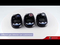 Detector de gas del O2 del solo oxígeno solo 0-30%Vol IP68 con la alarma