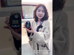 Diseño anticorrosión portátil CO detector de gas duradero de tamaño pequeño único IP68