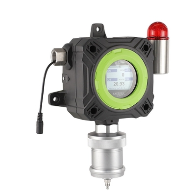 IP66 24V DC  Wall Mounted Toxic Gas Meter With Pumping Sampling