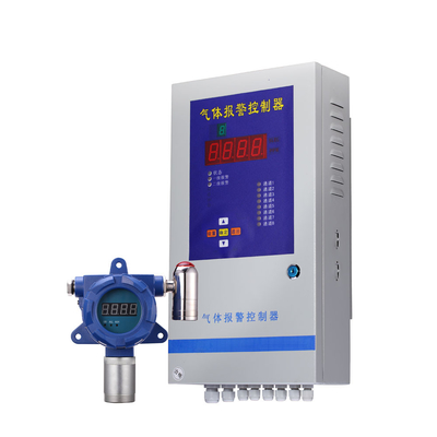 Fixed C2H4 Ethylene Single Gas Detector With Alarm Light For Fruit And Vegetable Catalysis