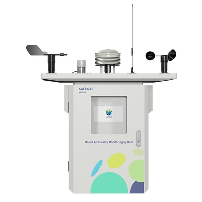 Online Air Quality Detector Online System PM2.5 CO2 Concentration Monitoring Imported Sensor