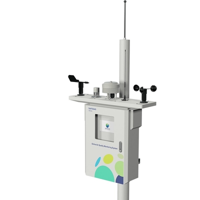 Online Air Quality Detector Online System PM2.5 CO2 Concentration Monitoring Imported Sensor