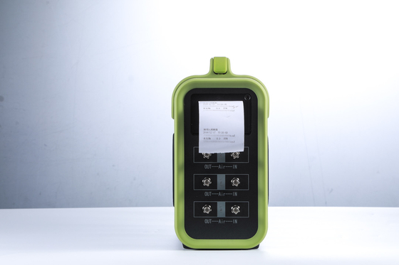 Portable Multi Gas Detector CO H2S NO NO2 NOX SO2 High Accuracy For Flue Gas Detect