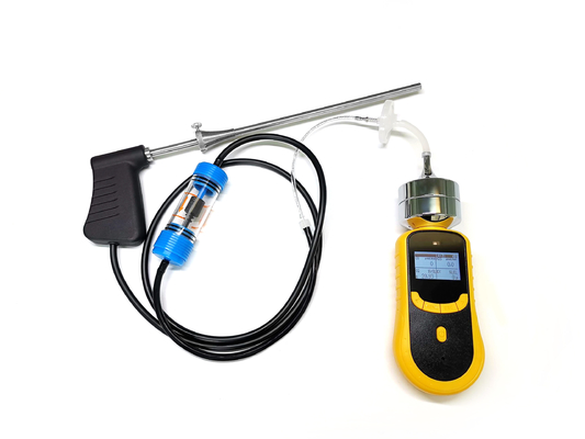 Portable Toxic Flammable Gas Detector Industrial Grade Pumping Suction Imported Gas Detector