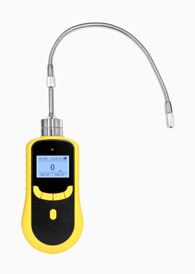 4-in-1 Portable Pumping Suction Gas Detector for CO O2 H2S EX High Accuracy Compact and Light Weight Design