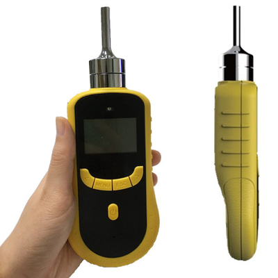 LCD Display Portable O2 Gas Monitoring Equipments With Top Brand Sensor Light Sound Vibration