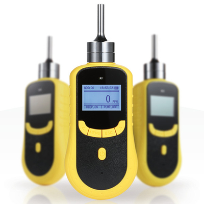 4-in-1 Portable Pumping Suction Gas Detector for CO O2 H2S EX High Accuracy Compact and Light Weight Design