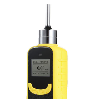 CH4O Detector with 0-1000PPM Range Electrochemical Sensor and Pump Suction for Accurate Gas Detection