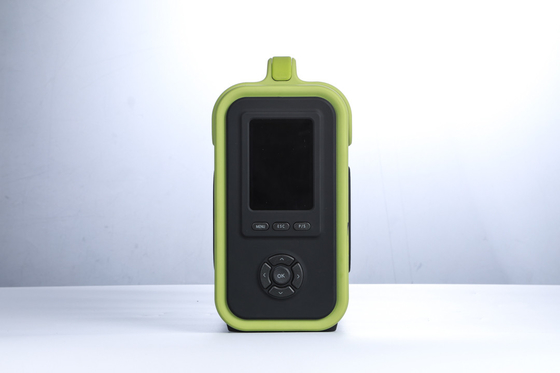 Portable Built-In Pump Gas Sampling Gas Analyzer CO/CO2/NO2/NOX/CH4/SO2 1-18 Gas Types Standard 32G SD Memory Card