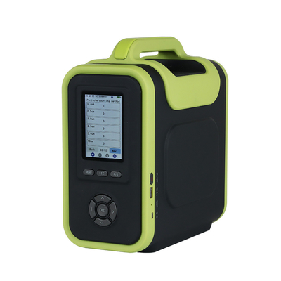 Portable pumping 18 in 1 multi gas analyzer can be customized