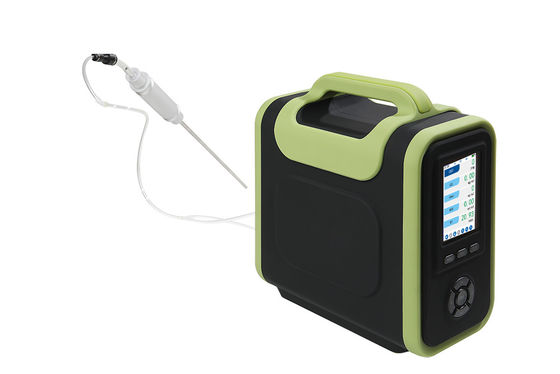 Portable Multi Gas Detector with High Concentration Imported Gas Sensor Modular Internal Structure and 3.5-inch IPS LCD Screen