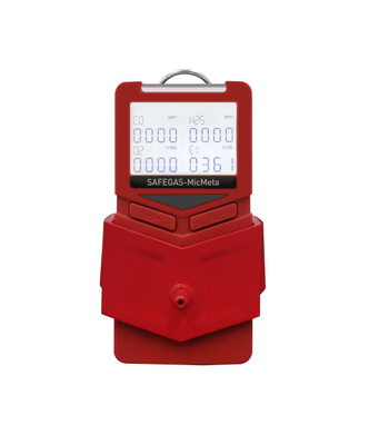 Handheld Nh3/H2s Multi-Gas Analyzer with High Precision and Long Service Life