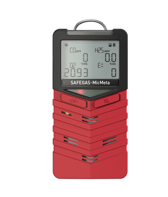 Handheld Nh3/H2s Multi-Gas Analyzer with High Precision and Long Service Life