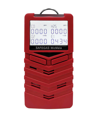 Handheld Nh3/H2s Multi-Gas Analyzer with High Precision and Long Service Life