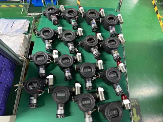 ATEX and IECEX Certified Fixed Gas Detector with Wireless Transmission Option and IP66/68 Protection
