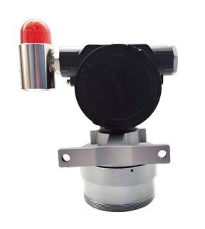 Safegas Wall Mounted Multi Gas Detector 4 In 1 IECEX Certification Diffusion Type