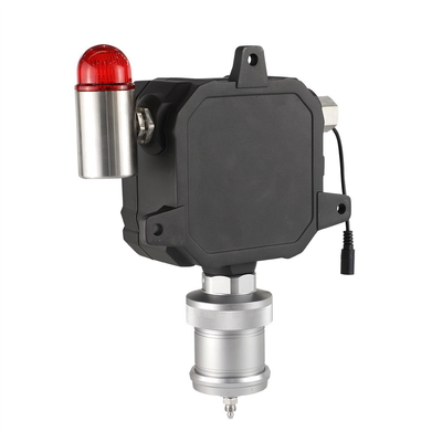 Pump-Type Fixed H2 Detector Color Display IECEX explosion proof certificated for industrial use optional alarm function