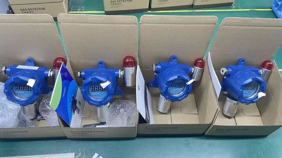 Explosion Proof Fixed SO2 Gas Detector with Electrochemical Sensor and 0-100PPM Range for Industrial Safety
