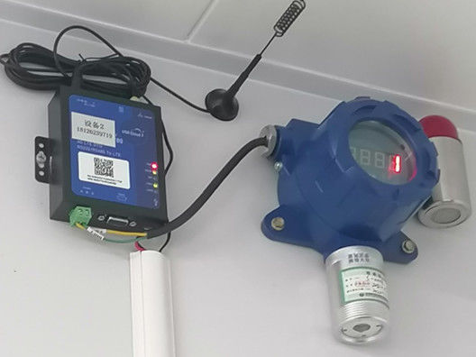 Explosion Proof Fixed SO2 Gas Detector with Electrochemical Sensor and 0-100PPM Range for Industrial Safety