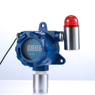 Fix Single Gas Detector With Alarm Function For Industrial Use IP65 Wireless Transmit Support Lora 4G