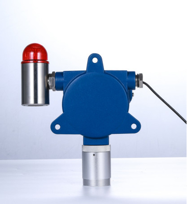 Fix Single Gas Detector With Alarm Function For Industrial Use IP65 Wireless Transmit Support Lora 4G