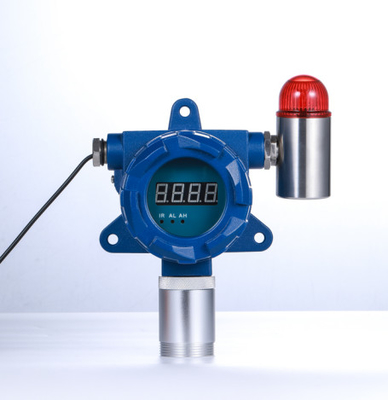 Fix Single Gas Detector With Alarm Function For Industrial Use IP65 Wireless Transmit Support Lora 4G