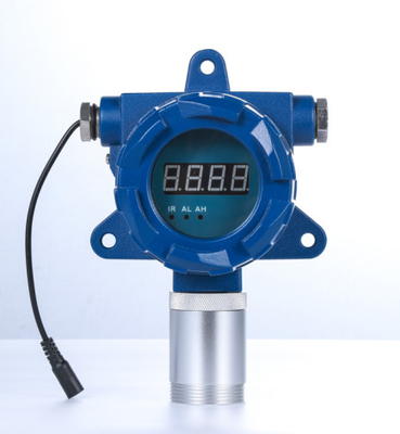 Fix Single Gas Detector With Alarm Function For Industrial Use IP65 Wireless Transmit Support Lora 4G