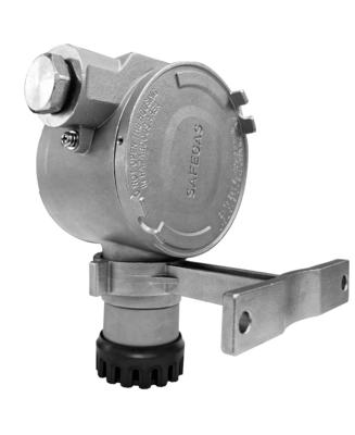 Safegas Stainless Steel Hydrogen Nitrogen Fixed Gas Detector IECEx ATEX Certified 0-1000ppm