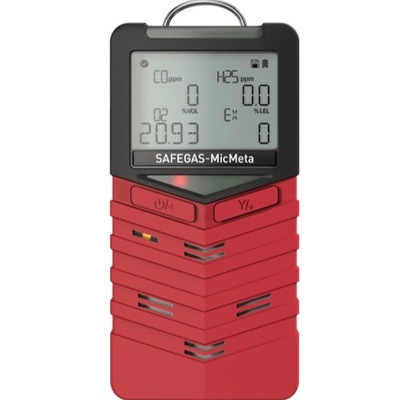 Lightweight Multigas Detector with IP68 Rating and Explosion Proof Grade Portable Multi Gas Analyzer for O2 N2 CH4