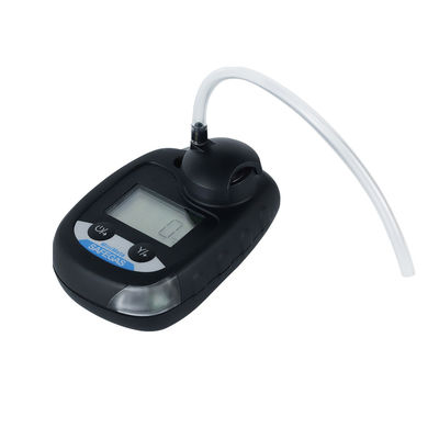 Wearable H2S Gas Detector with IP68 Waterproof and Sound Light Vibration Alarm
