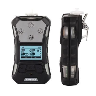 ETO Gas Detector Portable Gas Analyzer with 0-100PPM Range IP67 Protection and Data Logging