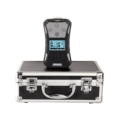 Portable Nh3/H2s/CH4/CO2 Gas Detector with High Accuracy in Landfill