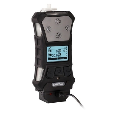 Portable Nh3/H2s/CH4/CO2 Gas Detector with High Accuracy in Landfill