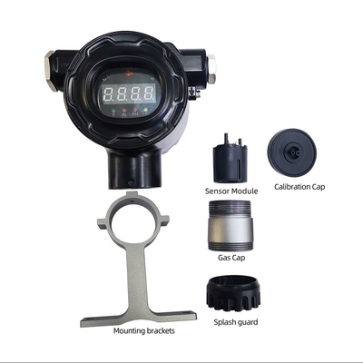 Industrial Grade H2S Detector For Continiously Detection High Resolution Accurate Detection