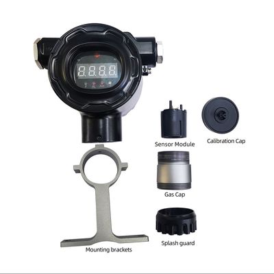Professional PH3 Gas Alarm Device with LED Display, RS485 Output, and Remote Calibration - Fixed Gas Detector