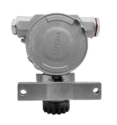 SS316 Enclosure Fixed O2 Gas Detector Safety Detection Alarm Function