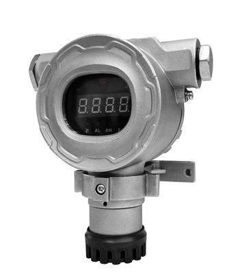 SS316 Enclosure Fixed O2 Gas Detector Safety Detection Alarm Function