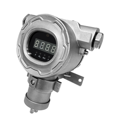 SS316 Enclosure Fixed O2 Gas Detector Safety Detection Alarm Function