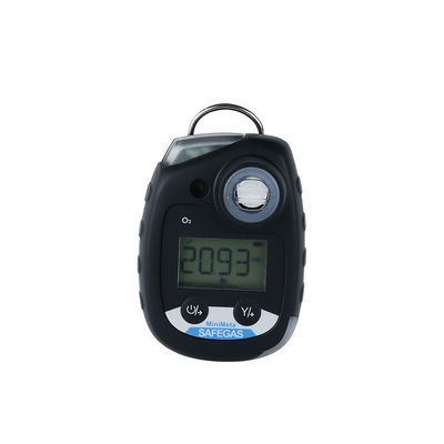 Portable Hydrogen Gas Detector with IP68 Waterproof Protection and 0-2000ppm Measure Range Using Electrochemical Principle