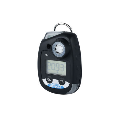Portable Hydrogen Gas Detector with IP68 Waterproof Protection and 0-2000ppm Measure Range Using Electrochemical Principle