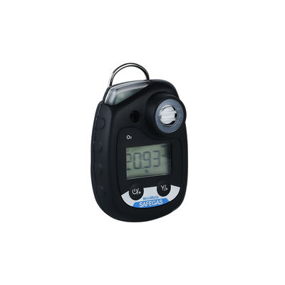 Portable Hydrogen Gas Detector with IP68 Waterproof Protection and 0-2000ppm Measure Range Using Electrochemical Principle