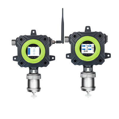 YT-98H Fixed Multi-Gas Detector with 4-in-1 CO/H₂S/O₂/LEL Monitoring Built-in Vacuum Pump and 4-20mA/RS485/Relay