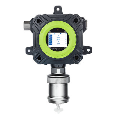 YT-98H Pump-Suction Multi Gas Detector with 2.4" Color Screen for Up to 6 Gases and Ex d IIC T6 Gb Certification